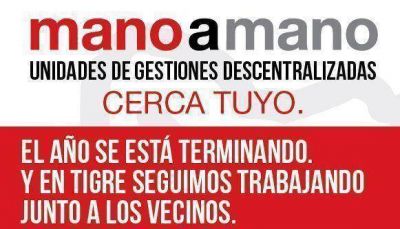 El programa �Mano a Mano� llega a las Islas de Tigre
