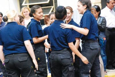 21 Bomberos Voluntarios prestar�n servicio en cuartel central y en 4 destacamentos