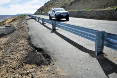 Vialidad confirm� la habilitaci�n del camino �Juan Domingo Per�n�