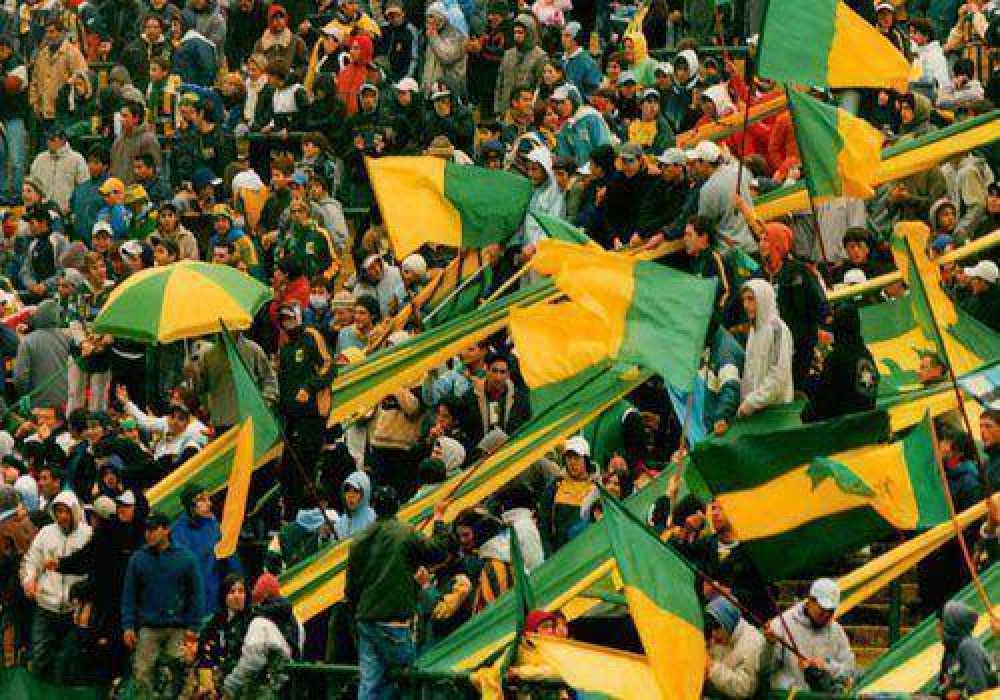 Aldosivi prepara un gran recibimiento al equipo