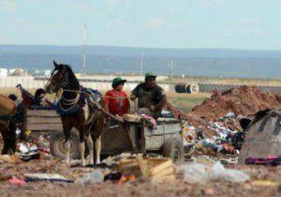 Cada neuquino genera un kilo de basura por d�a 