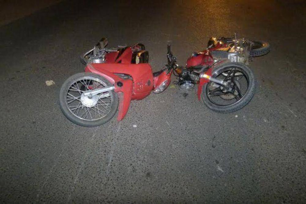 Concordia: muri� una mujer que estaba internada tras un choque de motos
