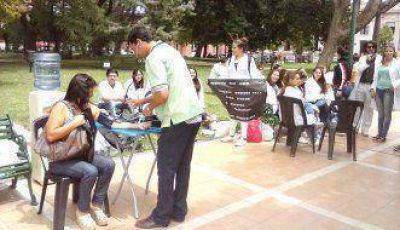 En nuestra ciudad pidieron por la carrera de Medicina