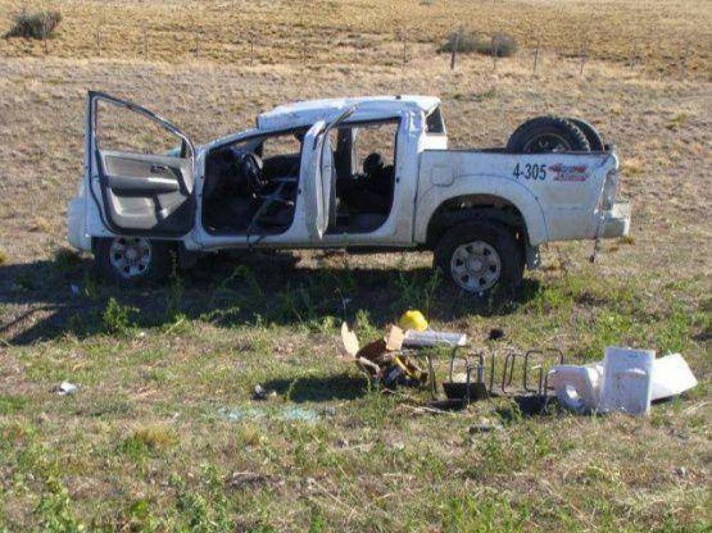 Tr�gico Accidente: Un muerto en la Ruta N�5
