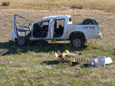 Tr�gico Accidente: Un muerto en la Ruta N�5