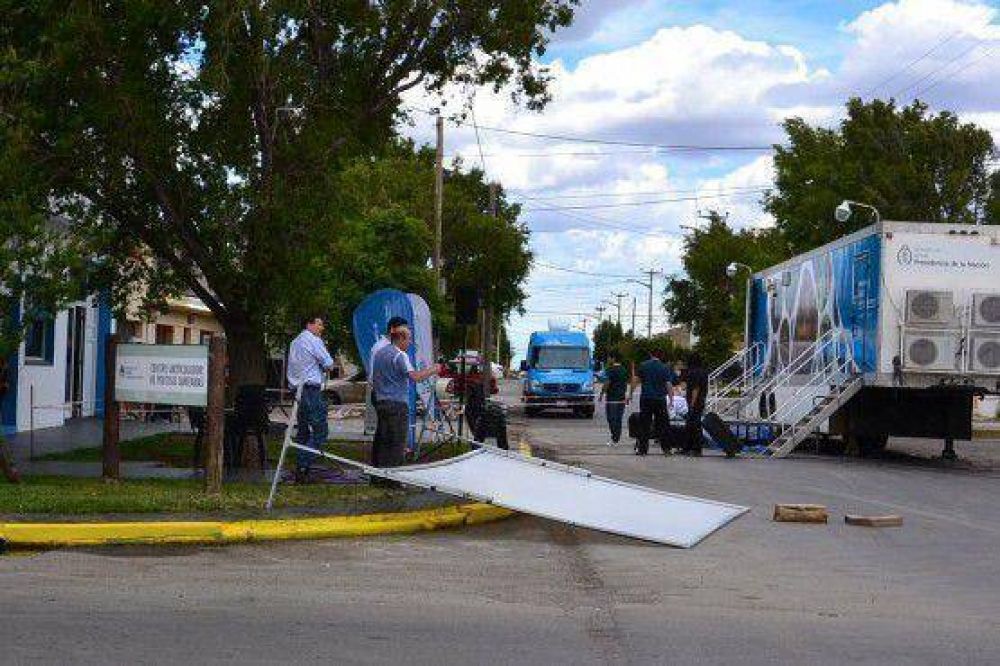 La Presidenta realizar� una teleconferencia en el Centro Articulador de Pol�ticas Sanitarias