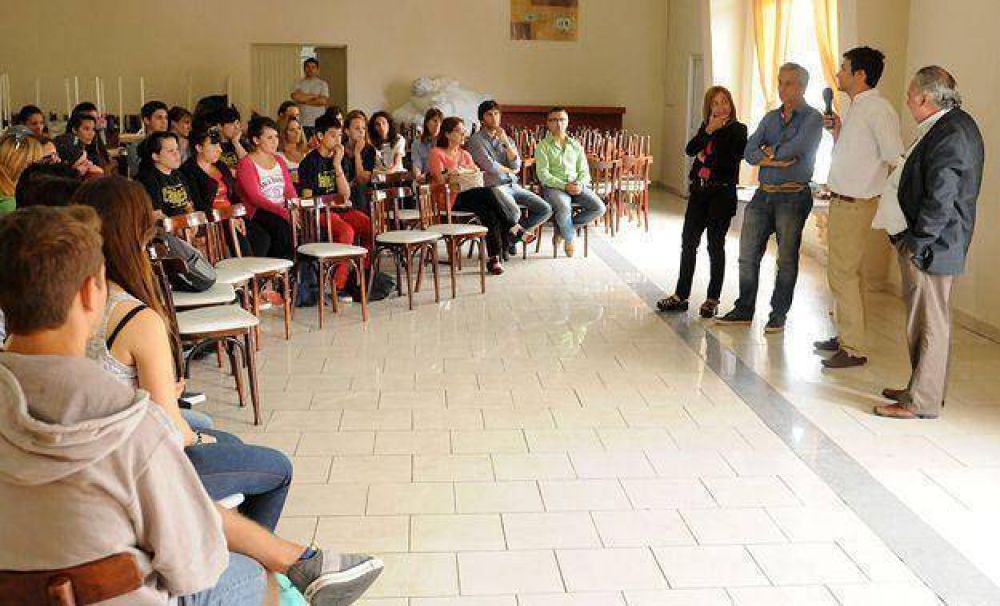 El Gobierno Municipal promueve la participaci�n juvenil desde la gesti�n p�blica
