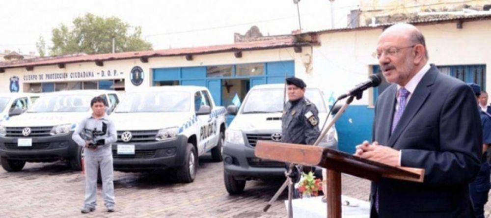 LA POLIC�A DE JUJUY SUM� NUEVAS UNIDADES M�VILES
