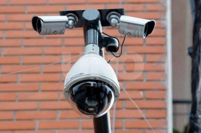 En 2015 se sumar�n 200 c�maras de seguridad en Santa Fe y habr� 500 en toda la ciudad
