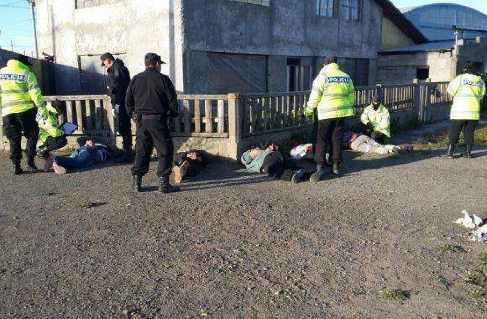Excarcelaron a los cuatro delincuentes que robaron un obrador
