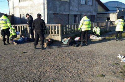 Excarcelaron a los cuatro delincuentes que robaron un obrador