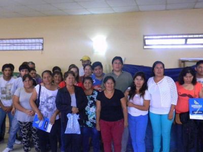 Entregaron cr�ditos para impulsar emprendimientos juje�os