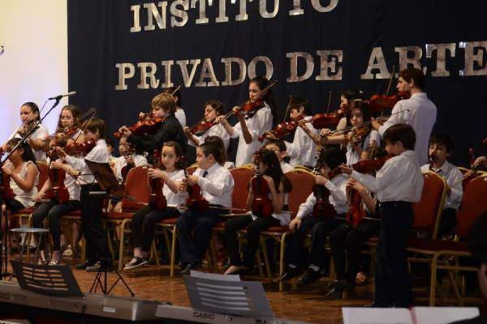 El Instituto Privado de Arte cierra su ciclo con un concierto