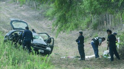 Tres muertes en la ruta 34 enlutaron a dos familias