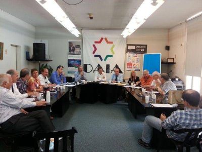 Se reuni� el Consejo Federal de la DAIA con la participaci�n de la Embajada de Israel y el Museo del Holocausto