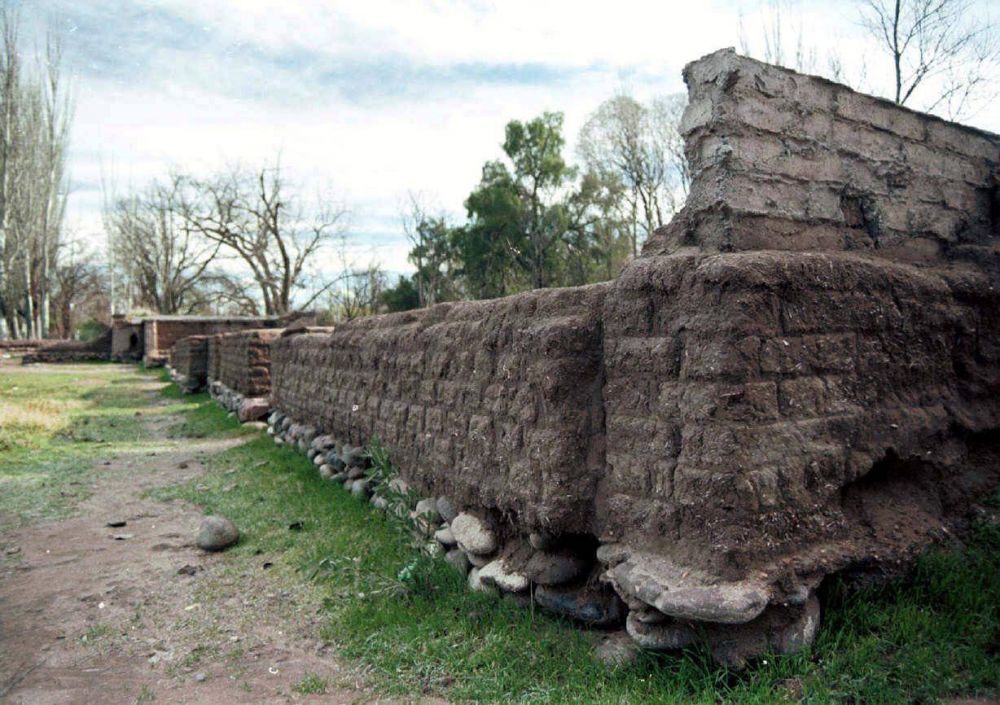 Proteger�n las ruinas del Fuerte de San Rafael
