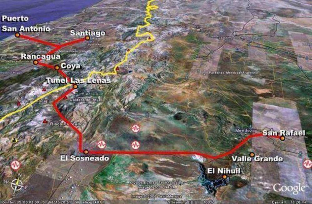 Asignaron fondos para las obras de los pasos fronterizos