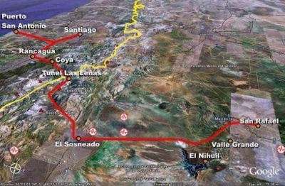 Asignaron fondos para las obras de los pasos fronterizos