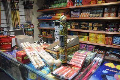 Recomendaron el uso de pirotecnia autorizada