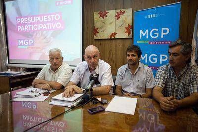 Dieron a conocer los resultados del presupuesto participativo