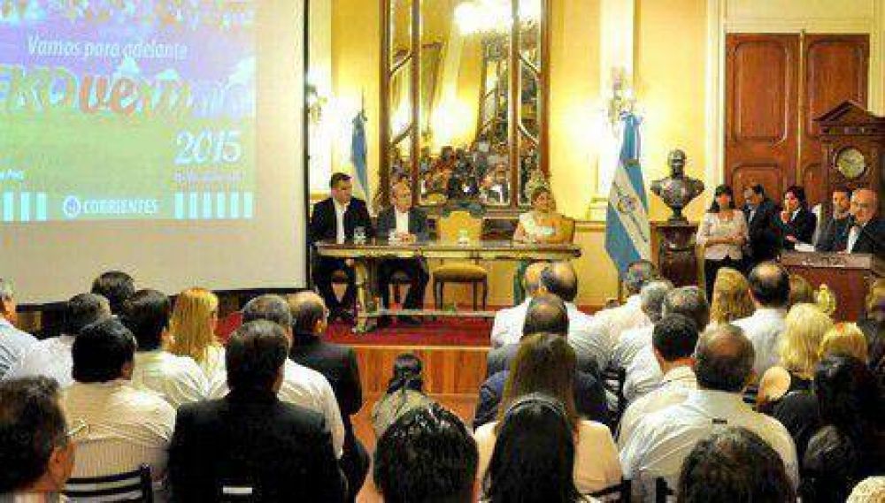 El Gobernador lanz� el Tekoverano 2015 que llegar� a 36 comunas