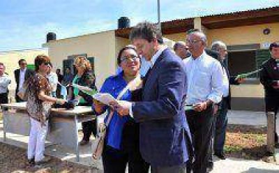 Destacan la decisi�n de Colombi de recorrer todos los Municipios