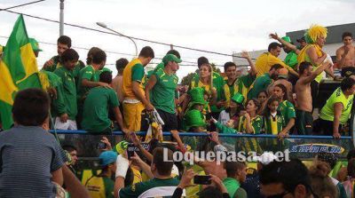 Las fotos del recibimiento multitudinario a Aldosivi