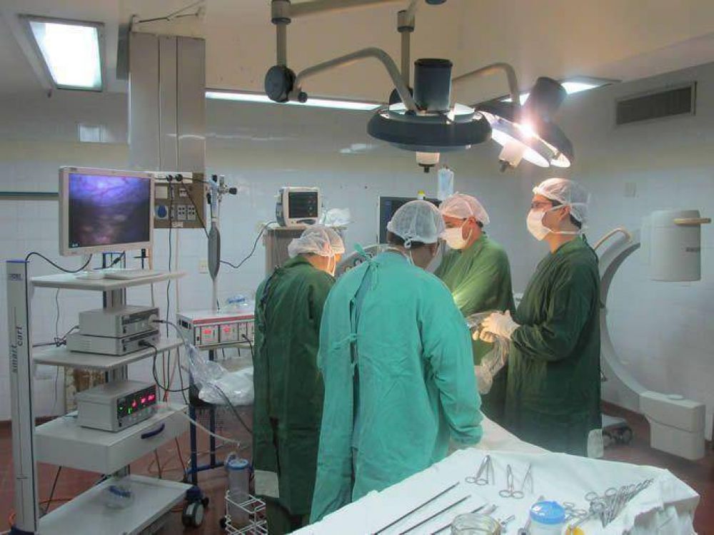 El San Juan Bautista contin�a adquiriendo aparatolog�a de �ltima generaci�n para fortalecer la atenci�n