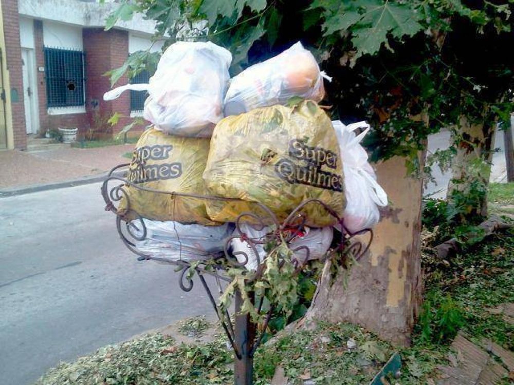 Quejas por falta de recolecci�n de los residuos