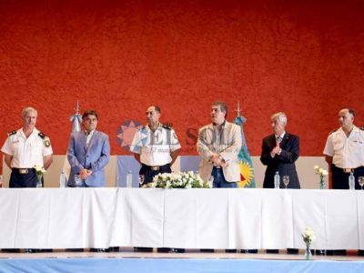 Se realiz� el acto por el 134� aniversario de la Polic�a
