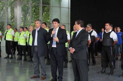 Jorge Macri present� 100 nuevos agentes de la Patrulla Comunal
