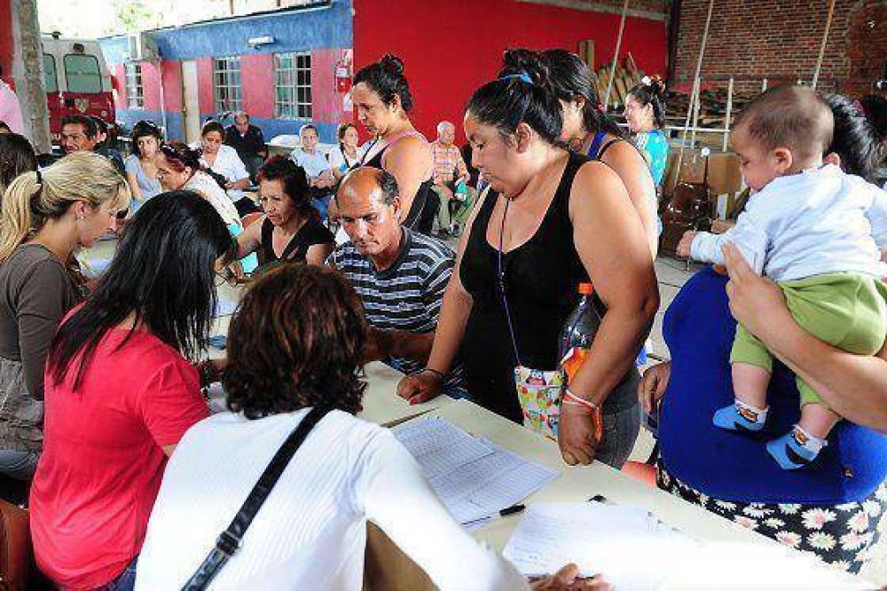 Tigre otorg� un beneficio para los vecinos afectados por la sudestada