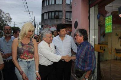 Posse recorri� Munro junto a Alberto Exposito