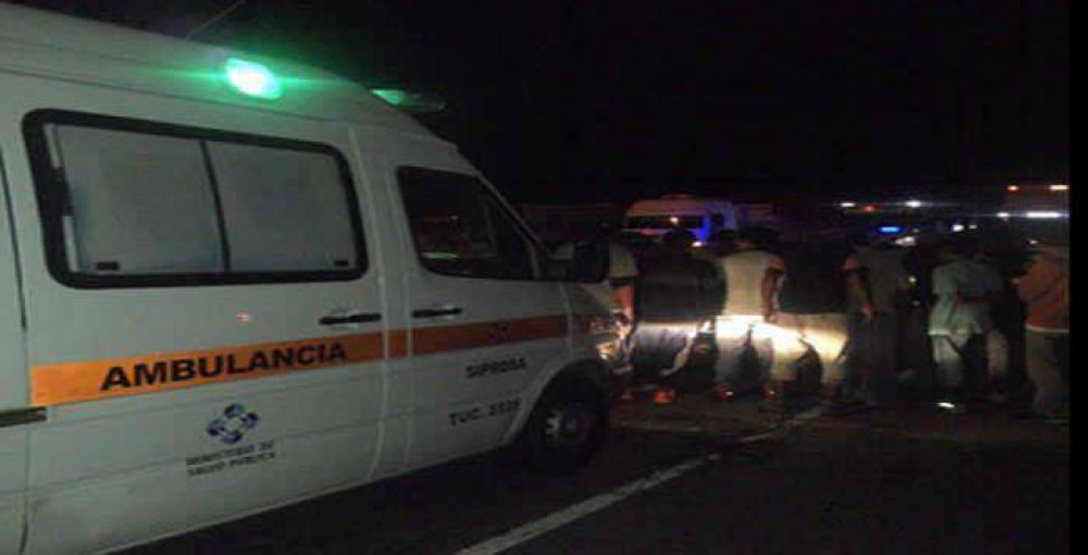 Un menor muri� en un choque en el puente San Cayetano