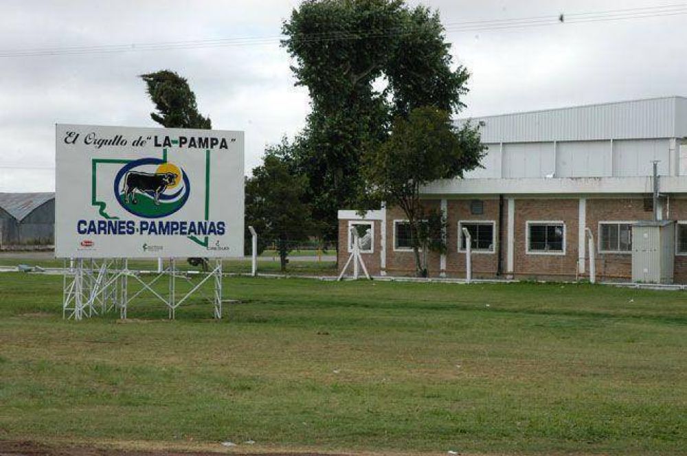 Otorgan un cr�dito de promoci�n por $18 millones al Frigor�fico Carnes Pampeanas