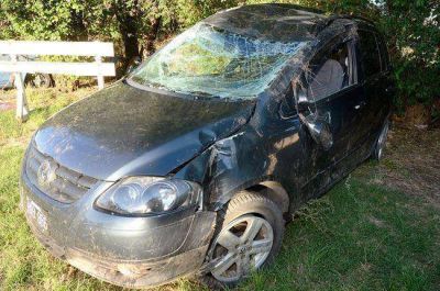 Otro vuelco fatal en la ruta nacional 35