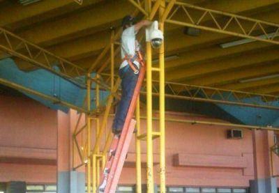 Videovigilancia: lugares donde instalaron las primeras c�maras