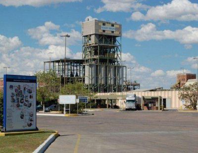 Hubo un escape de cloruro de amonio de la planta de Solvay Indupa