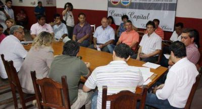 El radicalismo cuestion� ausencia del Estado en seguridad, salud y servicios