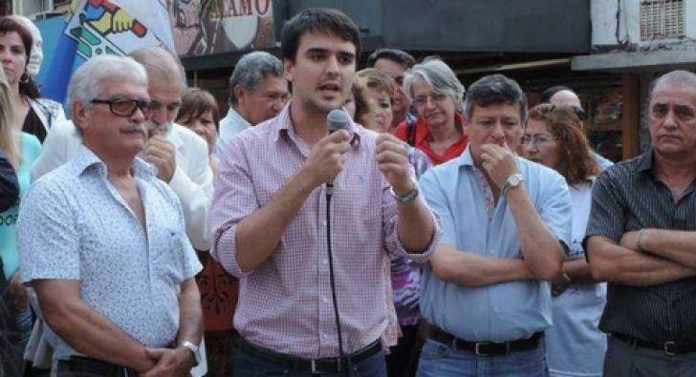Hern�n Knezovich, un joven que propone cambiar Resistencia