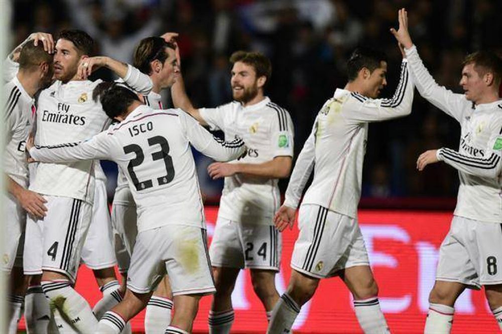 Real Madrid mete miedo: gole a Cruz Azul y es finalista del Mundial de Clubes