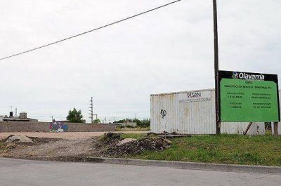 Comenzaron los trabajos previos para la construcci�n del Servicio Territorial N�6
