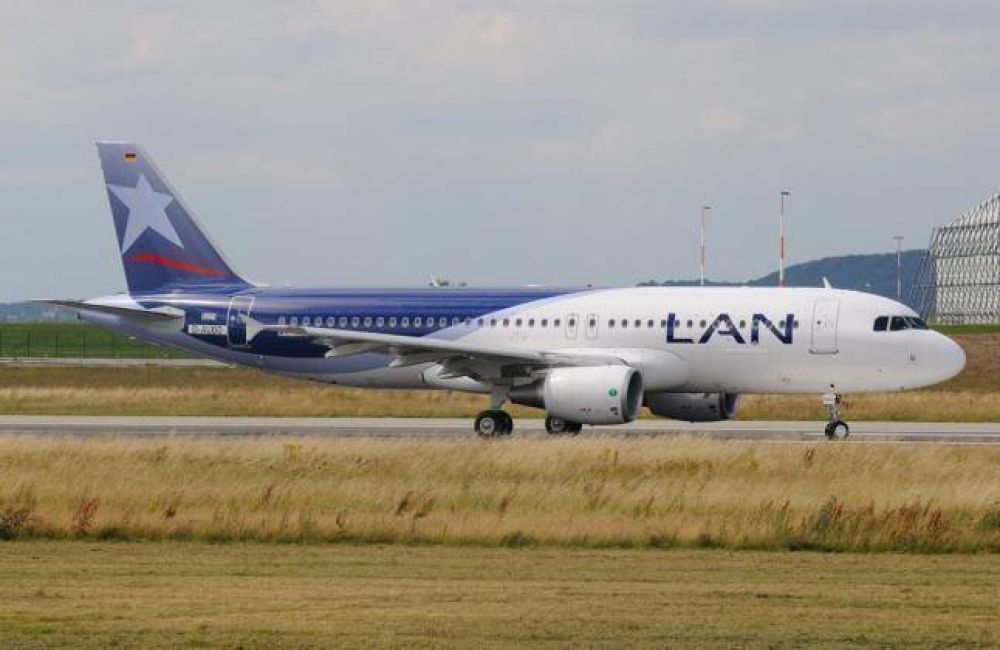 Grave hecho en un vuelo de LAN a Neuqu�n