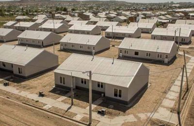 La provincia ejecuta 1700 soluciones habitacionales en la ciudad capital