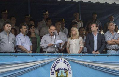 Inza asegur� que �nuestro destino como comunidad est� en nuestras propias manos�