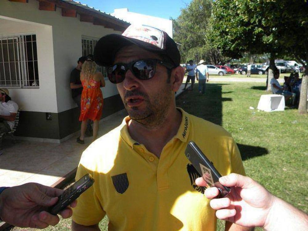 Fernando Cicar: Estamos muy contentos de haber taido un evento como este a Saladillo