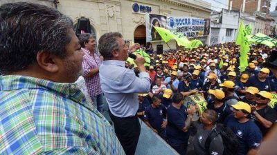Fuerte apoyo gremial al gobernador Urribarri