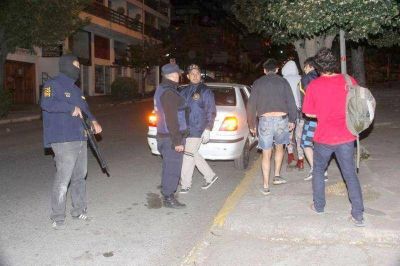 Detenidos por vender droga en el centro
