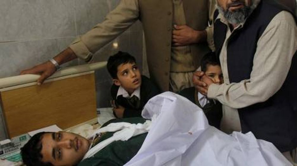 La mayor�a de los 132 muertos en una escuela de Pakist�n son chicos