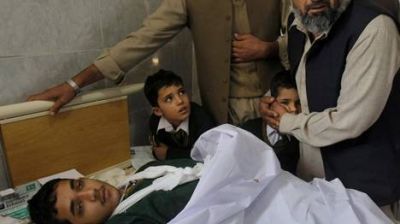 La mayor�a de los 132 muertos en una escuela de Pakist�n son chicos